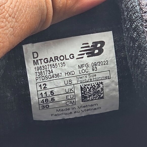 New Balance Fresh Foam Garoe Mens Size 12 Gray Athletic Shoes Running Walking - Picture 6 of 13